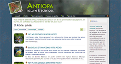 Desktop Screenshot of antiopa.info