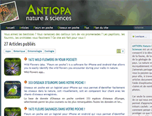 Tablet Screenshot of antiopa.info